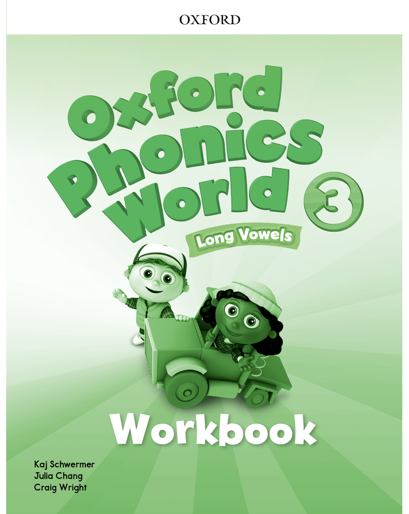 OXFORD PHONICS WORLD 2 Student Book w/Reader e-Book