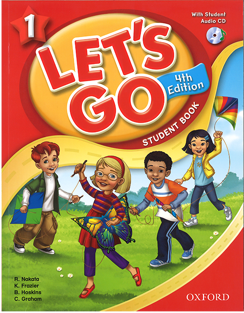 LET'S GO 1 (4/E): Teacher's Book w/Test Center Pack (英語版