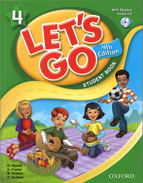 LET’S GO ４点 LET'S GO 4 (4/E): Teacher's Book w/Test Center Pack (英語版