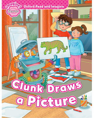 CLUNK DRAWS A PICTURE (ORI Starter)