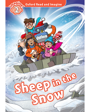 SHEEP IN THE SNOW (ORI 2)