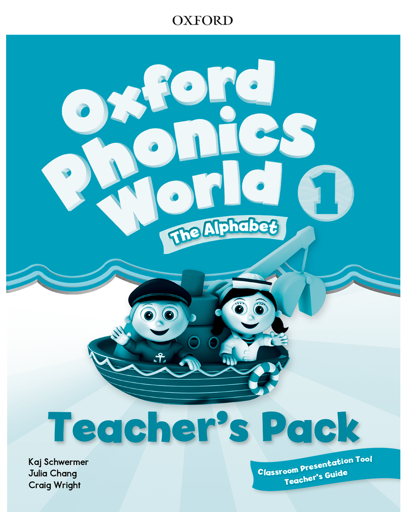 OXFORD PHONICS WORLD 2 Student Book w/Reader e-Book