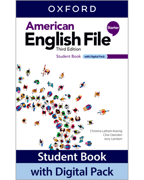 AMERICAN ENGLISH FILE (3/E) Starter: Student Book w/Digital Pack