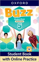 BUZZ 5: STUDENTS BOOK WITH ONLINE PRACTICE PACK