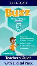 BUZZ 5:  TEACHERS GUIDE WITH DIGITAL PACK