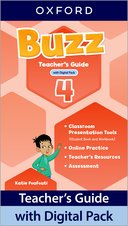 BUZZ 4: TEACHERS GUIDE WITH DIGITAL PACK
