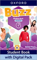 BUZZ 6: STUDENTS BOOK WITH DIGITAL PACK