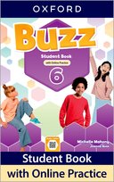 BUZZ 6: STUDENTS BOOK WITH ONLINE PRACTICE PACK