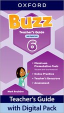 BUZZ 6: TEACHERS GUIDE WITH DIGITAL PACK