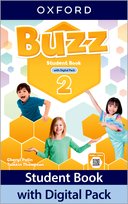 BUZZ 2: STUDENTS BOOK WITH DIGITAL PACK