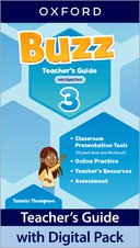 BUZZ 3: TEACHERS GUIDE WITH DIGITAL PACK