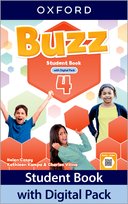 BUZZ 4: STUDENTS BOOK WITH DIGITAL PACK