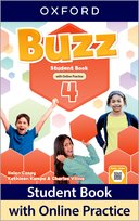 BUZZ 4: STUDENTS BOOK WITH ONLINE PRACTICE PACK