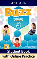 BUZZ 3: STUDENTS BOOK WITH ONLINE PRACTICE PACK