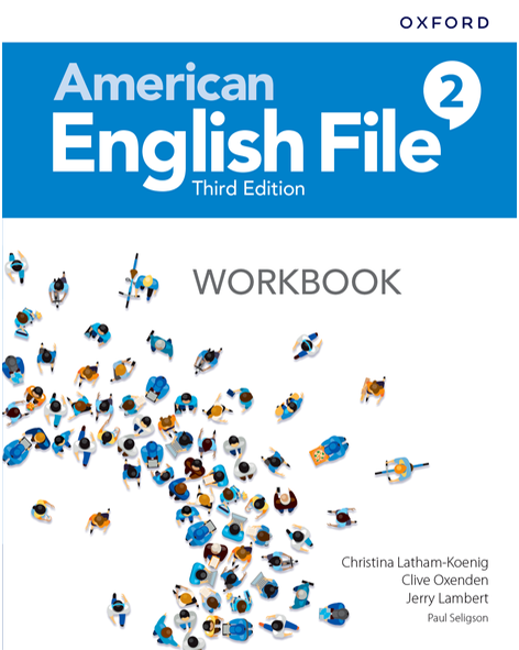 AMERICAN ENGLISH FILE (3/E) 2: Workbook