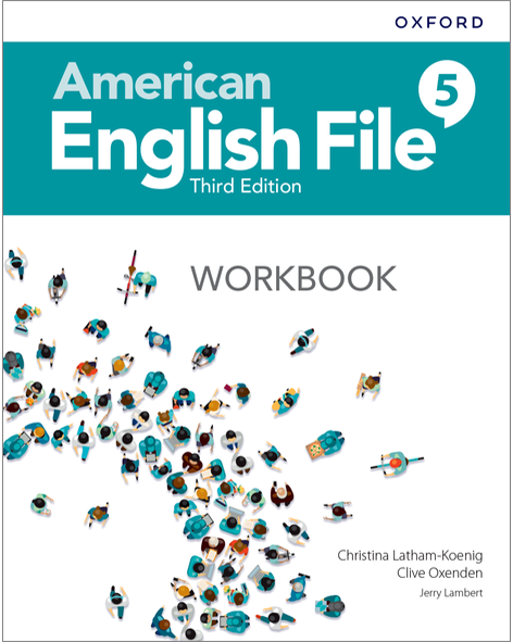 AMERICAN ENGLISH FILE (3/E) 5: Workbook
