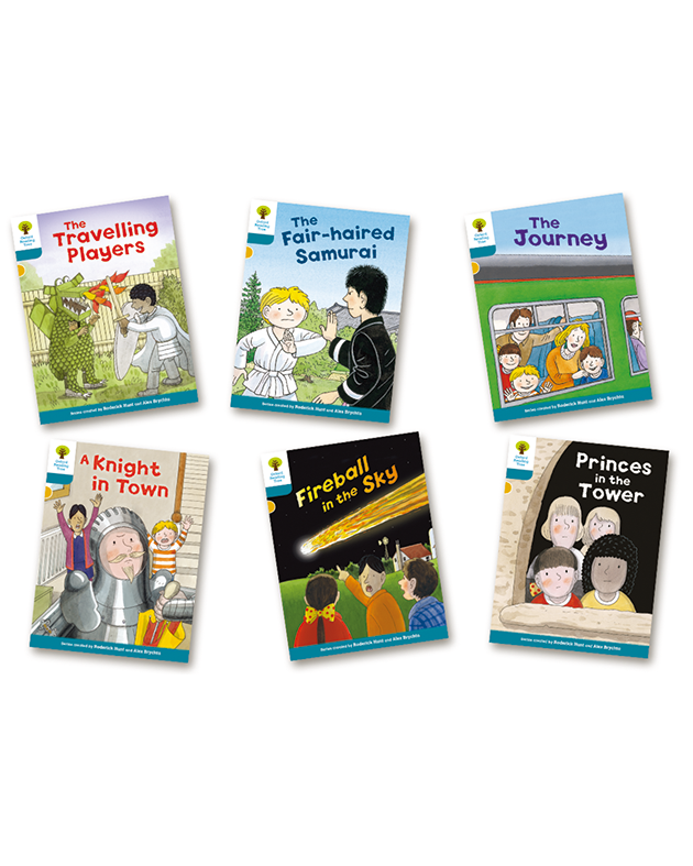 ORT: DECODE & DEVELOP STORIES S9 (6BK)
