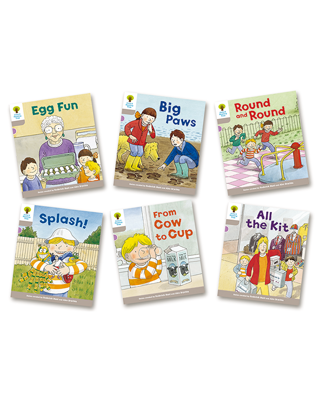 オックスフォード　パターンストーリーセット　レベル1＋　レベル2 Amazon | Oxford Reading Tree Level2 Stories Pack | Roderick