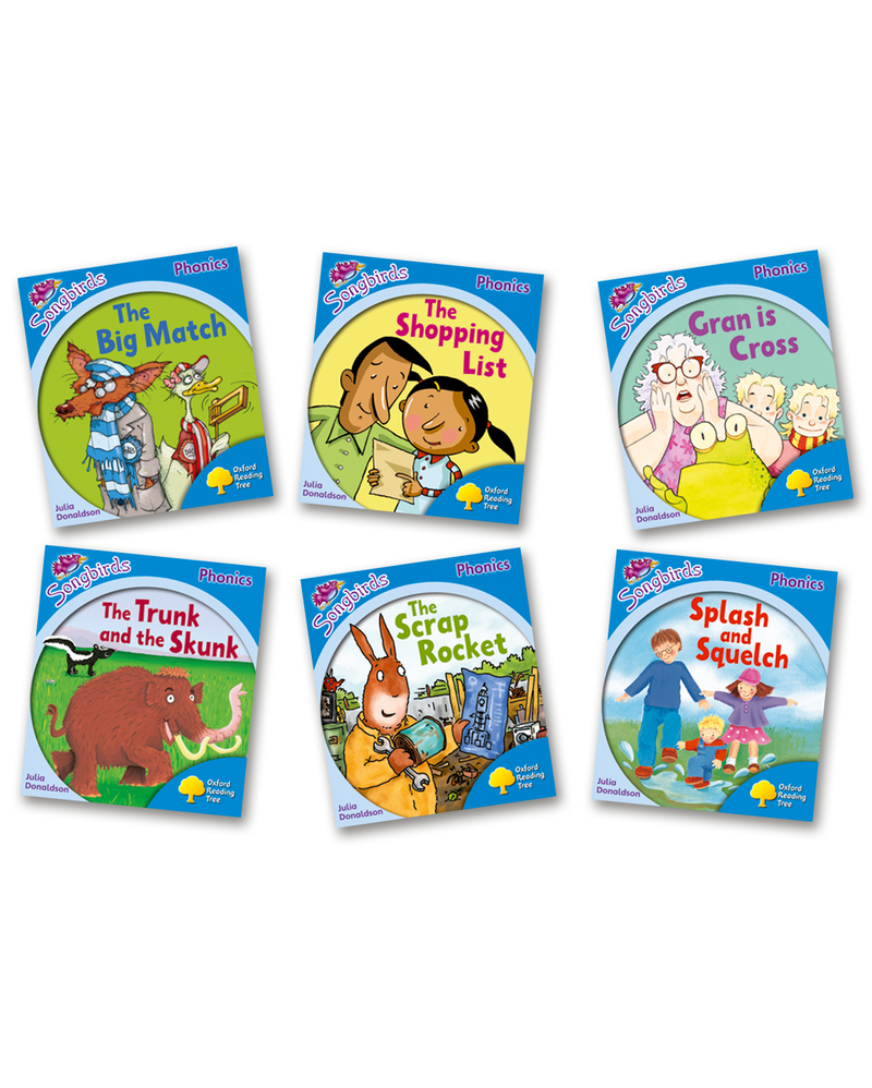 ORT   Oxford Reading Tree  32冊+ハンドブック Amazon.com: Oxford Reading Tree: Level 5A: Floppy's Phonics