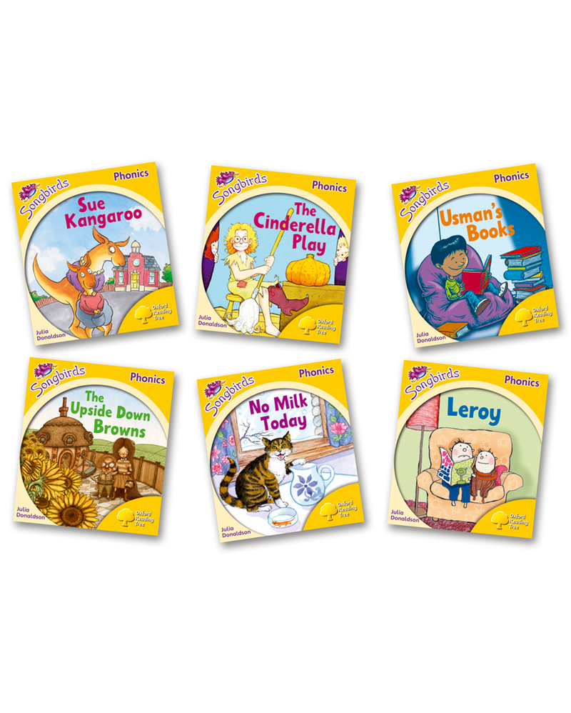 ORT: SONGBIRDS PHONICS STAGE 2 PK(2012)