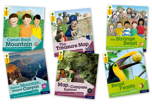 Oxford Reading Tree Explore with Biff, Chip and Kipper