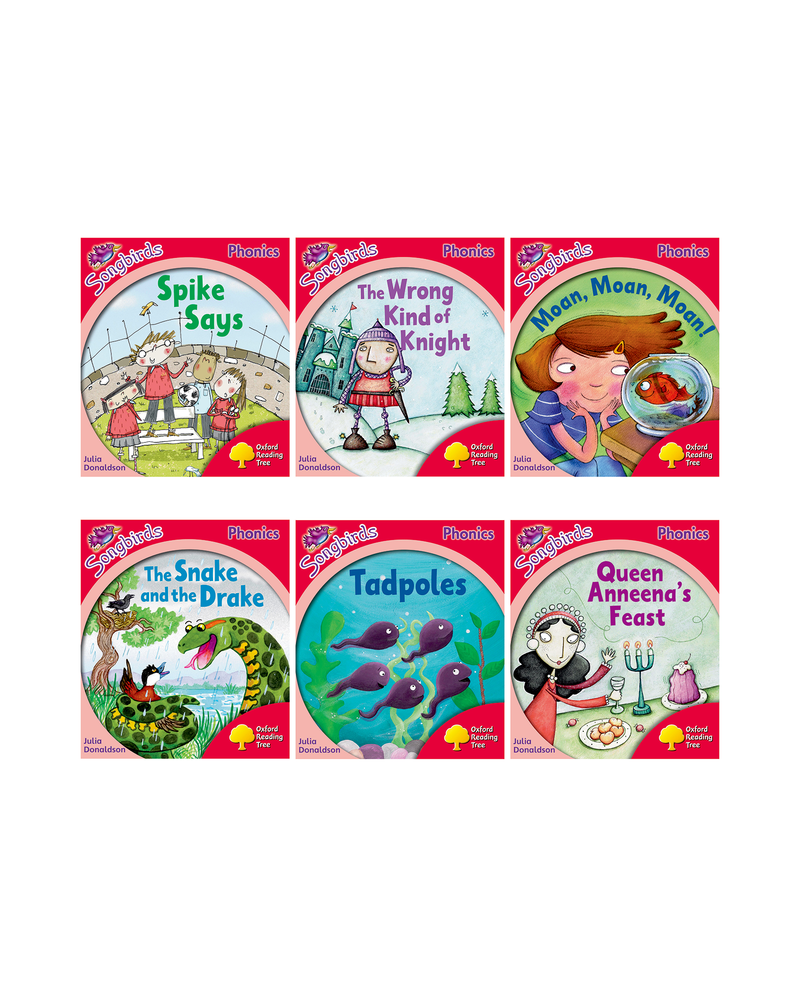 【早い者勝ち】オックスフォード・リーディング・ツリー／ソングバードフォニックス Oxford Reading Tree Songbirds Phonics: Stage 1+ Pack