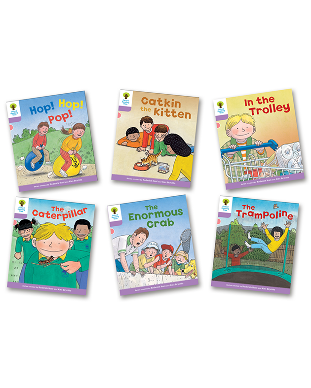 ORT: DECODE & DEVELOP STORIES S1+ (6BK)