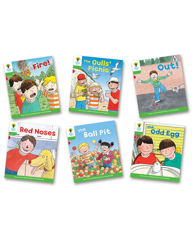 ORT: DECODE & DEVELOP STORIES L3 6冊パック