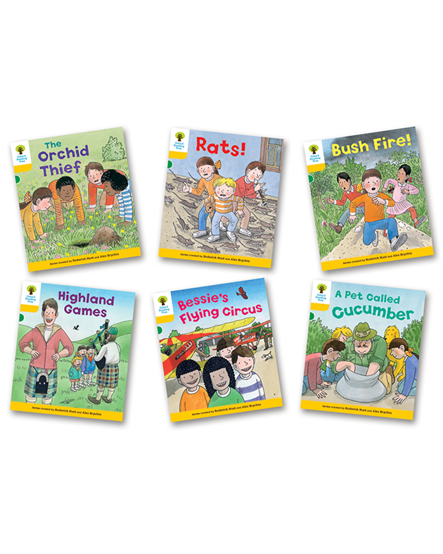 ORT: DECODE & DEVELOP STORIES S5 (6BK)