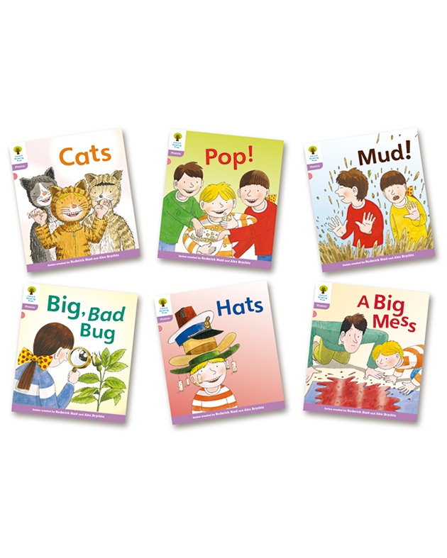 ORT: FLOPPY'S PHONICS S1+ MORE1+ PK