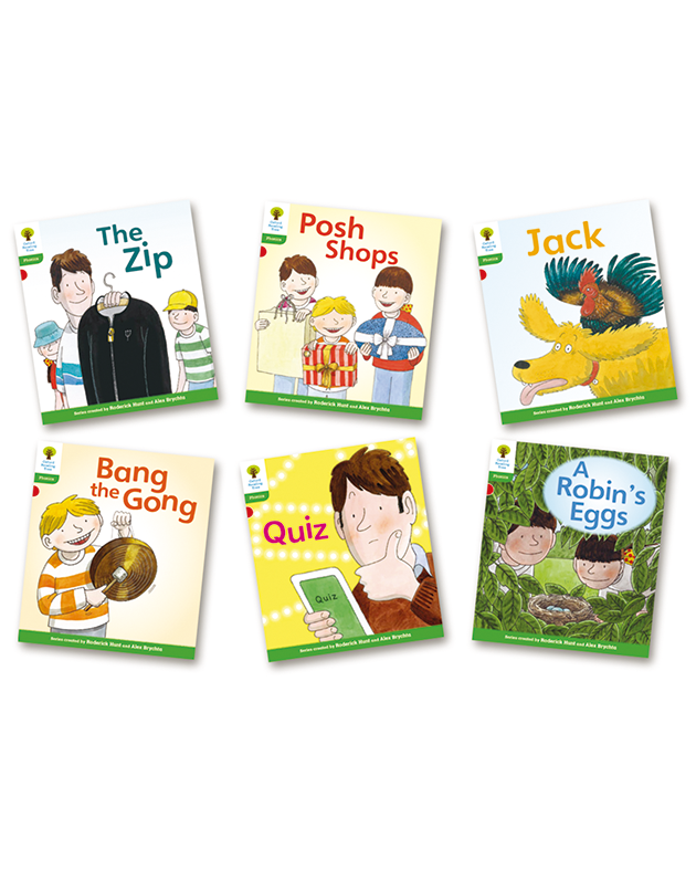 ORT: FLOPPY'S PHONICS S2 MORE2 PK