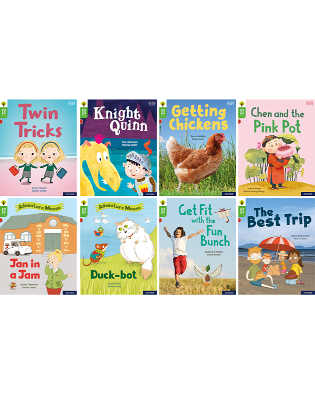 ORT WORD SPARKS LEVEL 2: MIXED PACK OF 8
