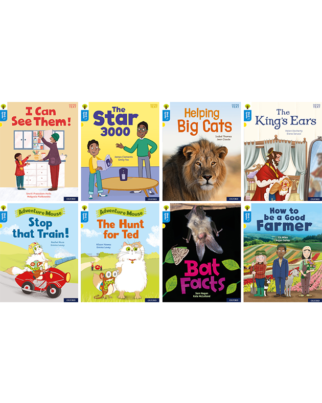 ORT WORD SPARKS LEVEL 3: MIXED PACK OF 8