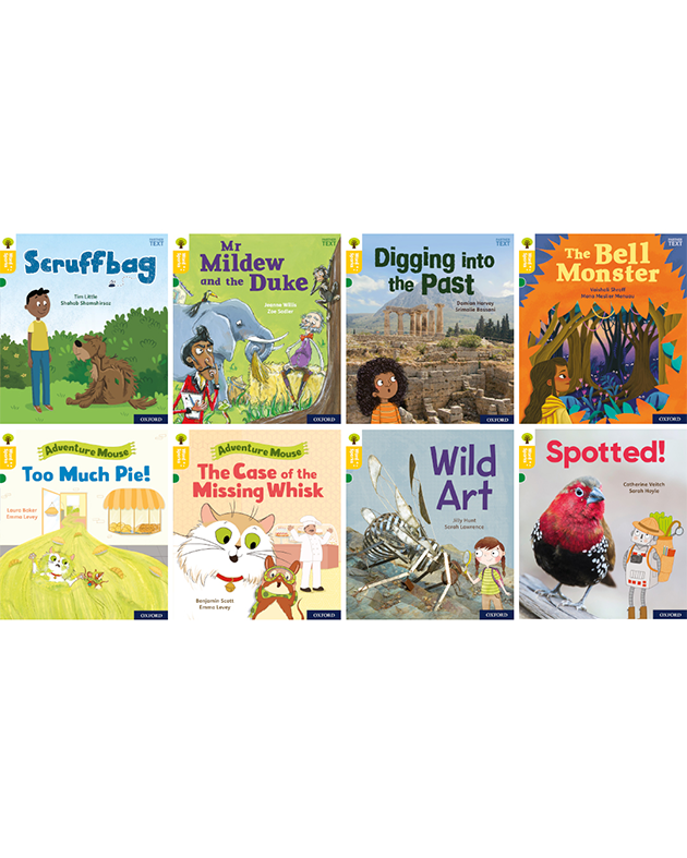 ORT WORD SPARKS LEVEL 5: MIXED PACK OF 8