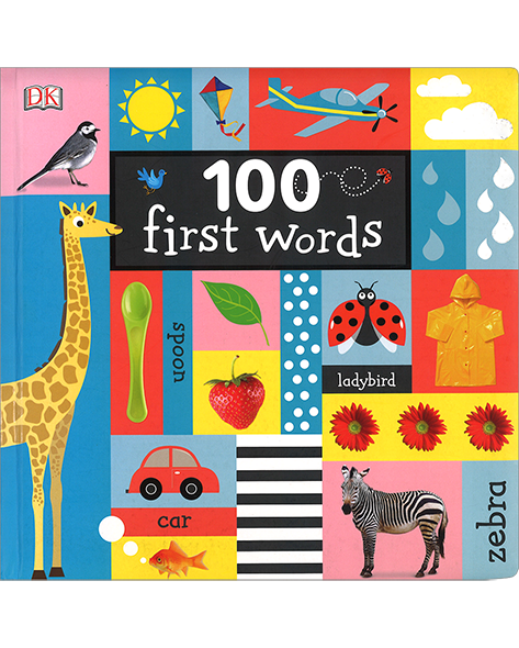 100 FIRST WORDS(BOARD)