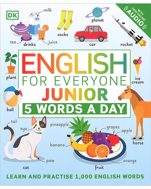 ENG. FOR EVERYONE JUNIOR: 5 WORDS A DAY