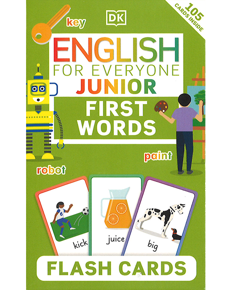 ENG. FOR EVERYONE JUNIOR: 1ST WORDS CARD