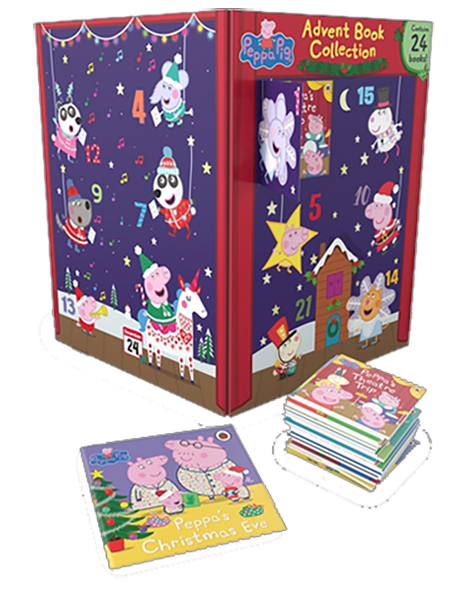 PEPPA PIG: ADVENT BOOK COLLECTION 21 VER