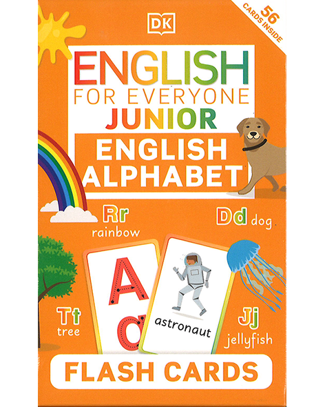 ENG. FOR EVERYONE JUNIOR: ALPHBT CARDS