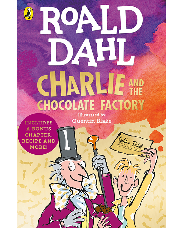 CHARLIE AND THE CHOCOLATE FACTORY(B)(UK)
