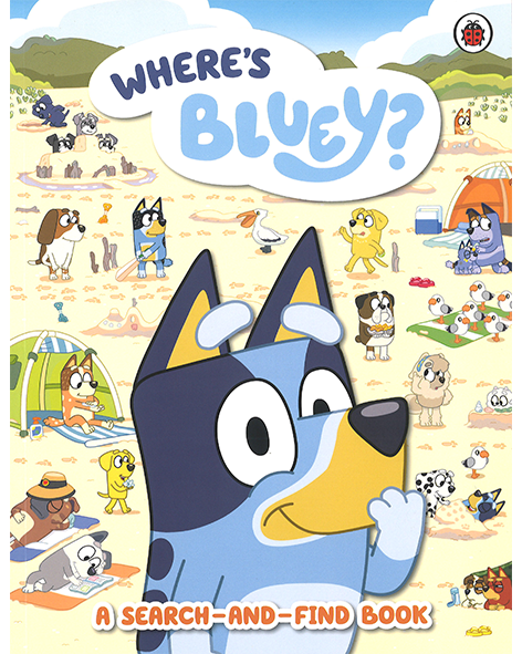BLUEY: WHERE'S BLUEY?
