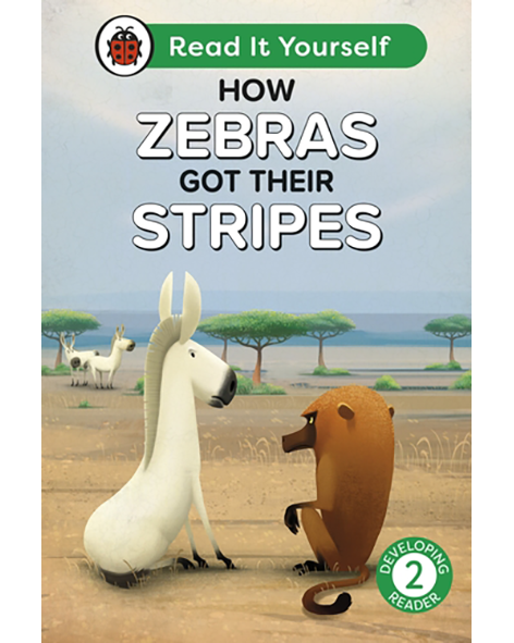 RIY 2: HOW ZEBRAS GOT THEIR STRIPES