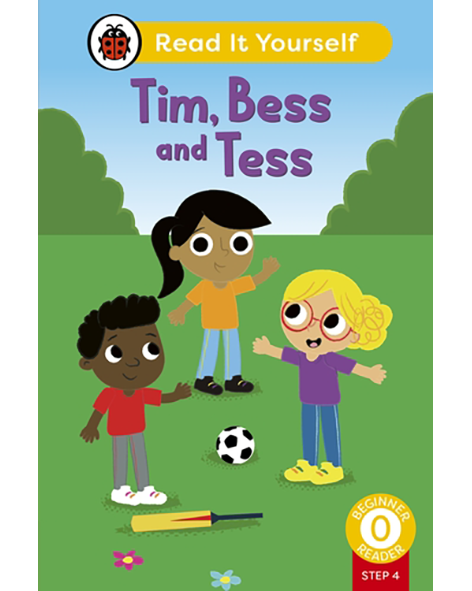 RIY 0: TIM BESS AND TESS(PHONICS 4)