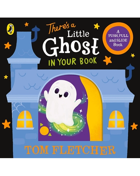 THERE'S A LITTLE GHOST IN YOUR BOOK(BOAR