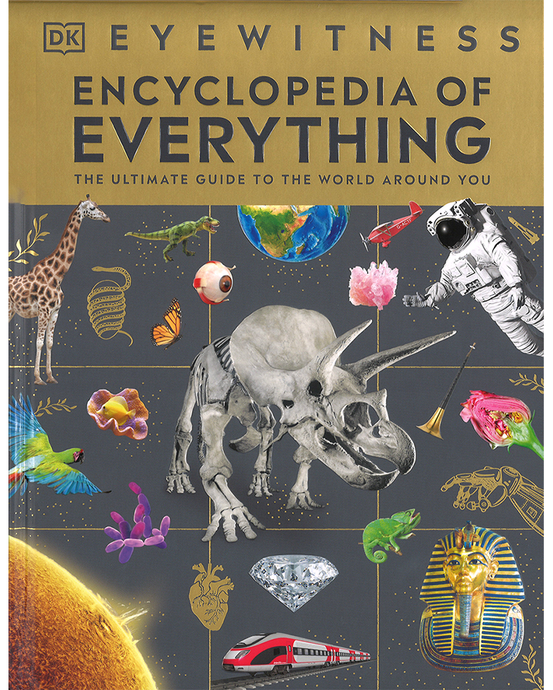 EYEWITNESS ENCYCLOPEDIA OF EVERYTHING(HB)
