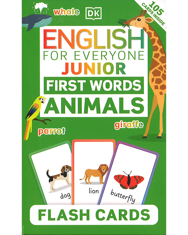 EFE JR: FIRST WORDS ANIMALS(FC)