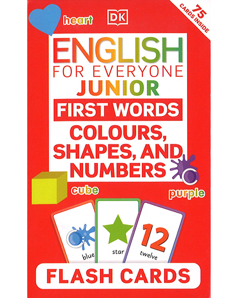 EFE JR: WORDS COLOUR SHAPE NUMBERS(FC)