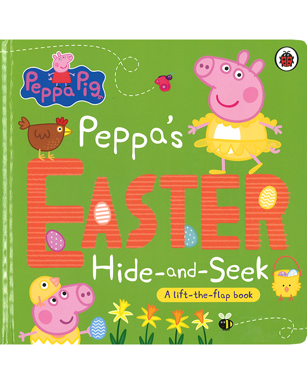 PEPPA'S EASTER HIDE AND SEEK(BOARD)