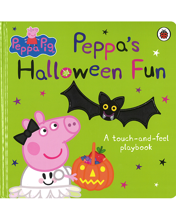 PEPPA PIG: PEPPA'S HALLOWEEN FUN(BOARD)