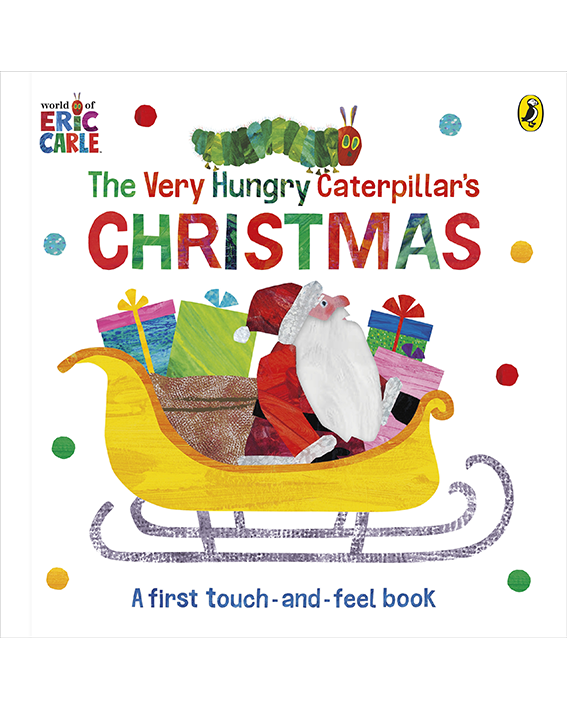 VERY HUNGRY CATERPILLAR'S CHRISTMAS TOUCH-AND-FEEL